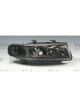 Valeo Headlight w/o Servo Motor Right H7 White Halogen Electric