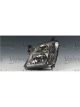Valeo Headlight w/o Servo Motor Right H7 White Halogen Electric