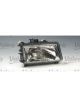 Valeo Headlight w/o Servo Motor Right Low Beam H4 White Halogen Electric