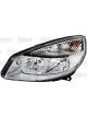 Valeo Headlight w/o Servo Motor Right Low Beam H7 Halogen Electric