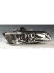 Valeo Headlight w/o Servo Motor Right Low Beam H7 White Halogen Electric