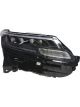 Valeo Headlight w/o Servo Motor Right w/o Bulb For Flashing Light LED