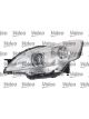 Valeo Headlight with Control Unit For LDR Right D1S Gas Discharge Tube