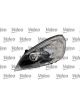Valeo Headlight with Control Unit LDR with Low Beam H9 Bi-Xenon