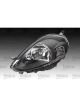 Valeo Headlight with Servo Motor For LDR Left H4 Halogen Electric Grey