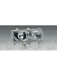 Valeo Headlight with Servo Motor Left H1 White Halogen Mechanical