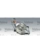 Valeo Headlight with Servo Motor Left H4 Halogen Electric Transparent