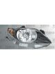 Valeo Headlight with Servo Motor Left H4 Halogen Electric Transparent