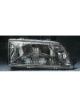 Valeo Headlight with Servo Motor Left Low Beam H4 Halogen Mechanical
