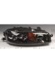 Valeo Headlight with Servo Motor Right Low Beam H1 White Halogen Black