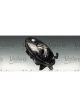 Valeo Headlight with Servo Motor Right Low Beam H4 White Halogen Black