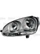 Valeo Headlight with Servo Motor Right Low Beam H7 Halogen Electric
