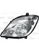Valeo Headlight with Servo Motor Right Low Beam H7 Halogen Electric