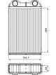 Valeo Heat Exchanger Interior Heating