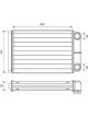 Valeo Heat Exchanger Interior Heating