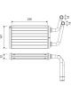 Valeo Heat Exchanger Interior Heating