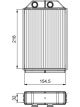 Valeo Heat Exchanger Interior Heating