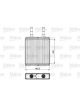 Valeo Heat Exchanger Interior Heating 168mm Width 163mm Length 26mm Depth For LH