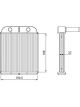 Valeo Heat Exchanger Interior Heating