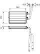 Valeo Heat Exchanger Interior Heating