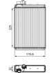 Valeo Heat Exchanger Interior Heating