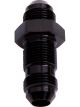 Aeroflow Straight AN Bulkhead -20AN Black