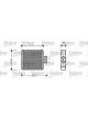 Valeo Heat Exchanger Interior Heating