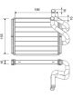 Valeo Heat Exchanger Interior Heating