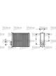 Valeo Heat Exchanger Interior Heating
