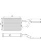 Valeo Heat Exchanger Interior Heating