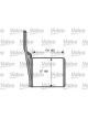Valeo Heat Exchanger Interior Heating 196mm Width 190mm Length 52mm