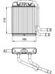 Valeo Heat Exchanger Interior Heating