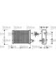 Valeo Heat Exchanger Interior Heating