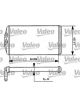 Valeo Heat Exchanger Interior Heating 229mm Width 388mm Length 42mm
