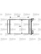 Valeo Heat Exchanger Interior Heating 248mm Width 190mm Length 42mm