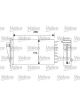 Valeo Heat Exchanger Interior Heating 260mm Width 154mm Length 42mm
