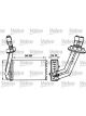 Valeo Heat Exchanger Interior Heating 260mm Width 157mm Length 42mm Depth For LH
