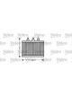 Valeo Heat Exchanger Interior Heating