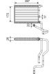 Valeo Heat Exchanger Interior Heating