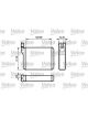 Valeo Heat Exchanger Interior Heating