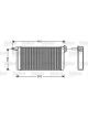 Valeo Heat Exchanger Interior Heating