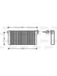 Valeo Heat Exchanger Interior Heating