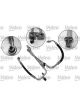 Valeo High Pressure Line From Condenser to Accumulator/Dryer