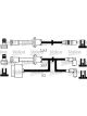 Valeo Ignition Cable Kit
