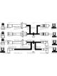 Valeo Ignition Cable Kit