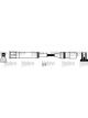 Valeo Ignition Cable Kit