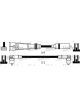 Valeo Ignition Cable Kit