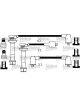 Valeo Ignition Cable Kit