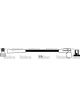 Valeo Ignition Cable Kit