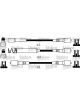 Valeo Ignition Cable Kit Silicone 7mm Dia 380mm Length